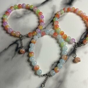 Pastel Rainbow Bracelet (16cm)